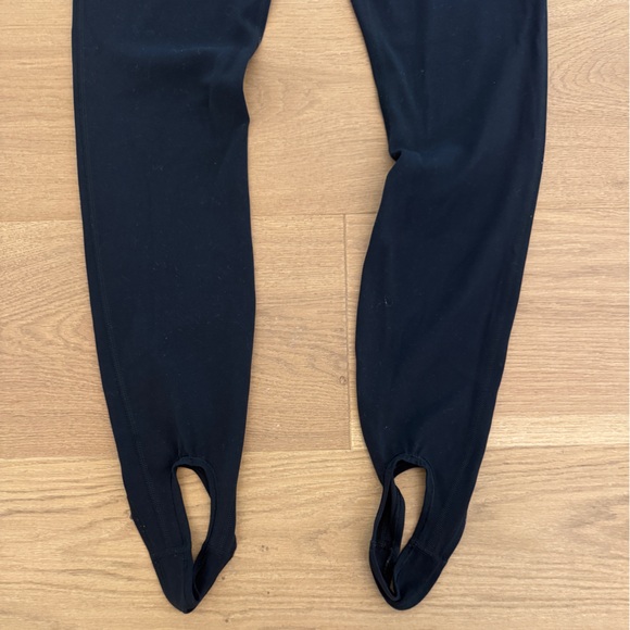 Athleta Black High Waisted Leggings - Picture 3 of 4